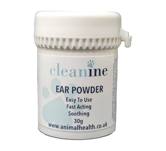 Cleanine Ear Powder — Ear Hygiene Powder for Dogs, Cats, Horses & Small Animals