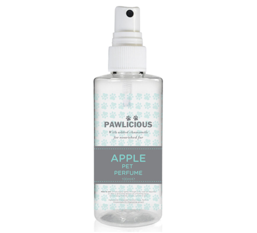 Apple Pet Perfume Fragrance Spray Groomers No1 Choice Dogs Love It