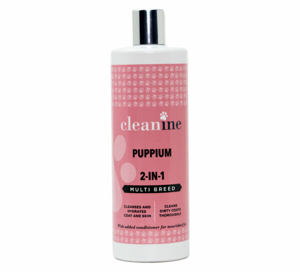 Cleanine Shampoo Multi Breed 2 in 1 Puppium Animal Health