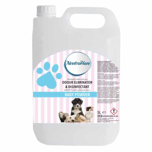 NeutraHaze Pet Disinfectant & Odour Eliminator