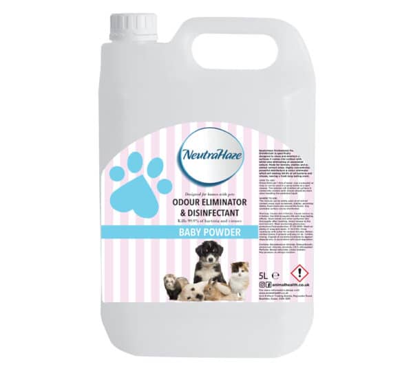 NeutraHaze Pet Disinfectant & Odour Eliminator
