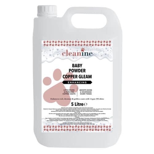 Copper Gleam Dog Shampoo