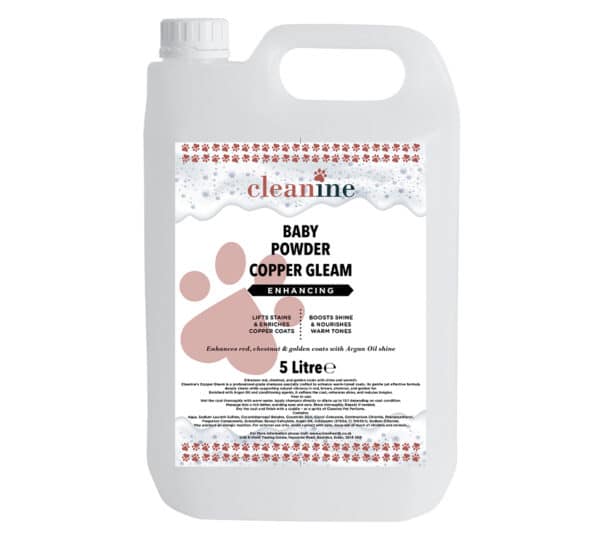 Copper Gleam Dog Shampoo