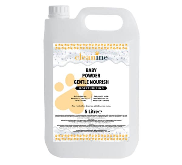 Gentle Nourish Dog Shampoo