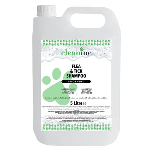 Flea And Tick Dog Shampoo