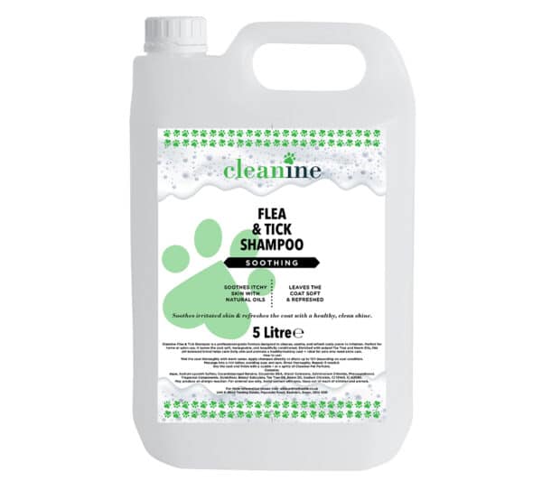 Flea And Tick Dog Shampoo