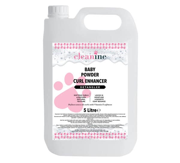 Curl Enhancer Dog Shampoo